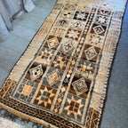 Marokkansk Boujaad Tæppe (135 x 272 cm)