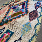 Marokkansk Boujaad Tæppe (120 x 164 cm)