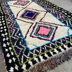 Marokkansk Boujaad Tæppe (114 x 195 cm)