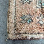 Marokkansk Boujaad Tæppe (102 x 265 cm)