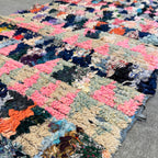 Marokkansk Boujaad Tæppe (73 x 175 cm)