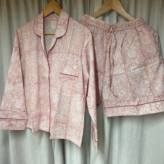 Craft Sisters Pyjamas - Shortssæt