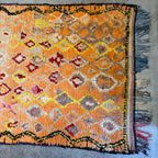 Marokkansk Boujaad Tæppe (115 x 246 cm)