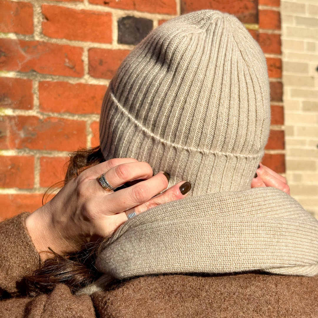 Cashmere Hue - Beige