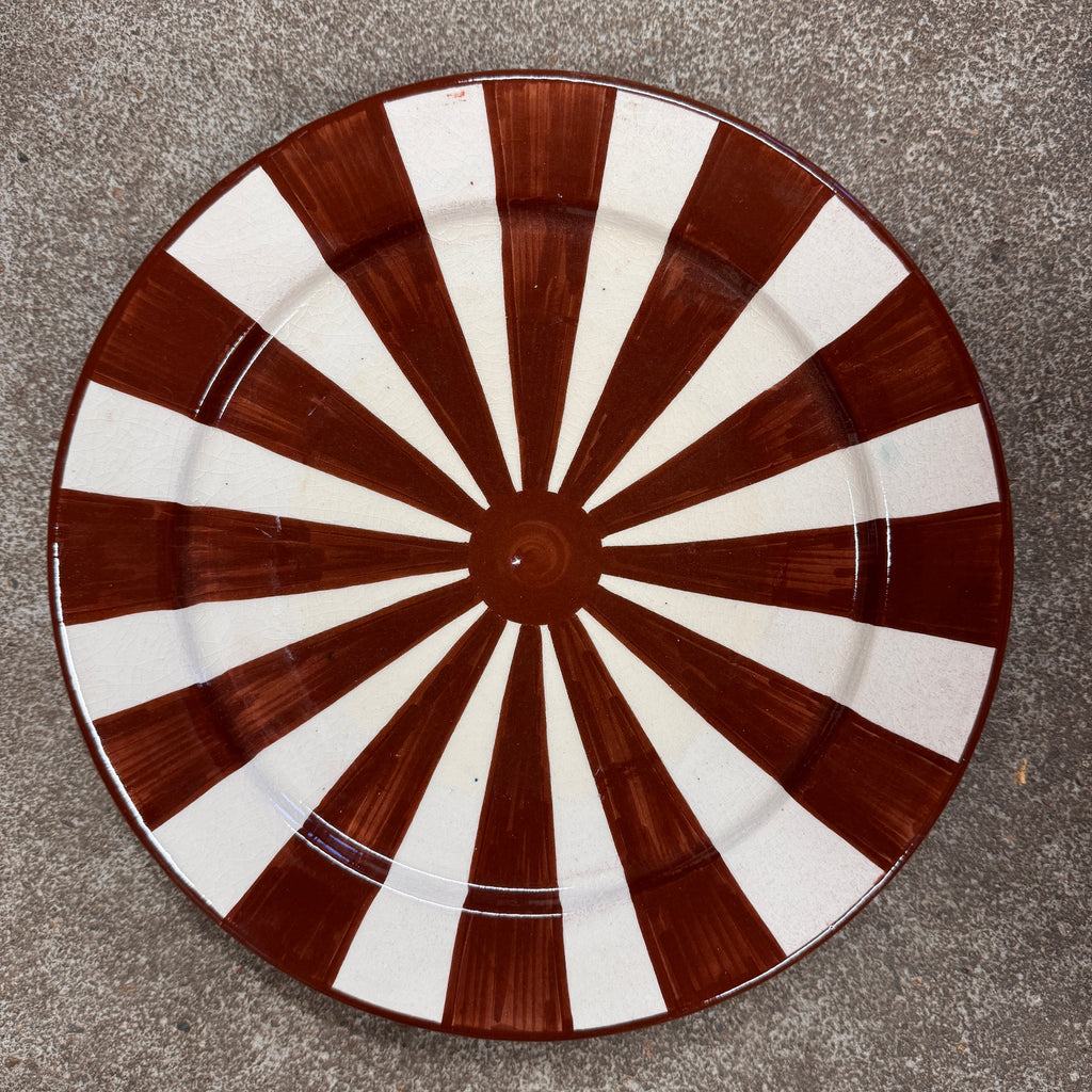 Marokkansk Fad - Dia 25 Cm