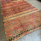 Marokkansk Boujaad Tæppe (120 x 245 cm)