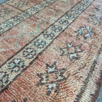 Marokkansk Boujaad Tæppe (102 x 265 cm)