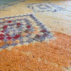 Marokkansk Boujaad Tæppe (115 x 246 cm)