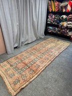 Marokkansk Boujaad Tæppe (102 x 265 cm)