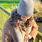 Cashmere Tørklæde - Taupe