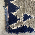 Marokkansk Boujaad Tæppe (60 x 125 cm)