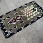 Marokkansk Boujaad Tæppe (60 x 125 cm)