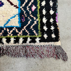 Marokkansk Boujaad Tæppe (114 x 195 cm)