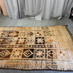 Marokkansk Boujaad Tæppe (135 x 272 cm)