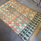 Marokkansk Boujaad Tæppe (133x 210 cm)
