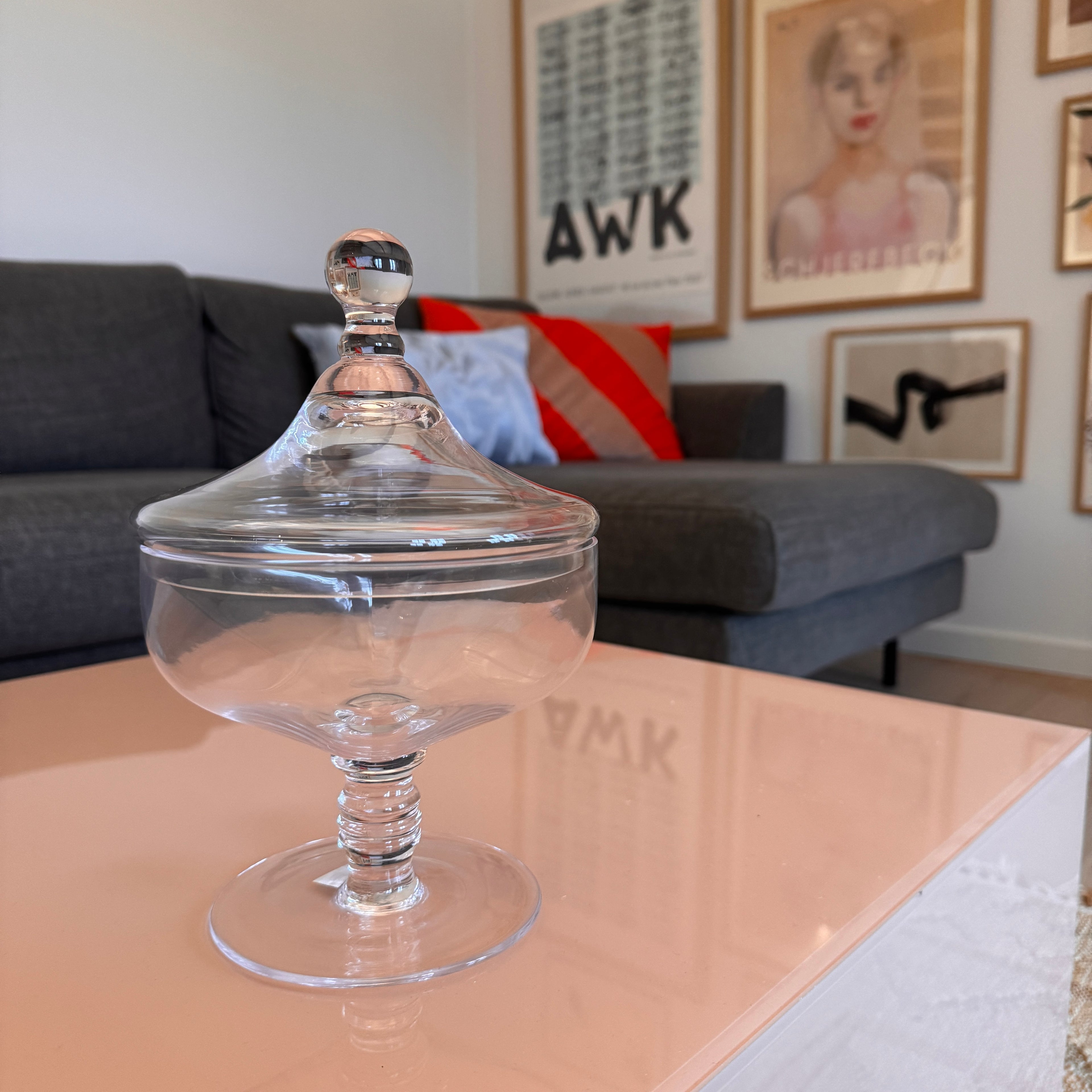 Serax - Glas Bonbonniere med låg