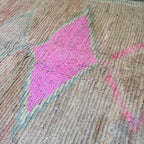 Marokkansk Boujaad Tæppe (137 x 240 cm)