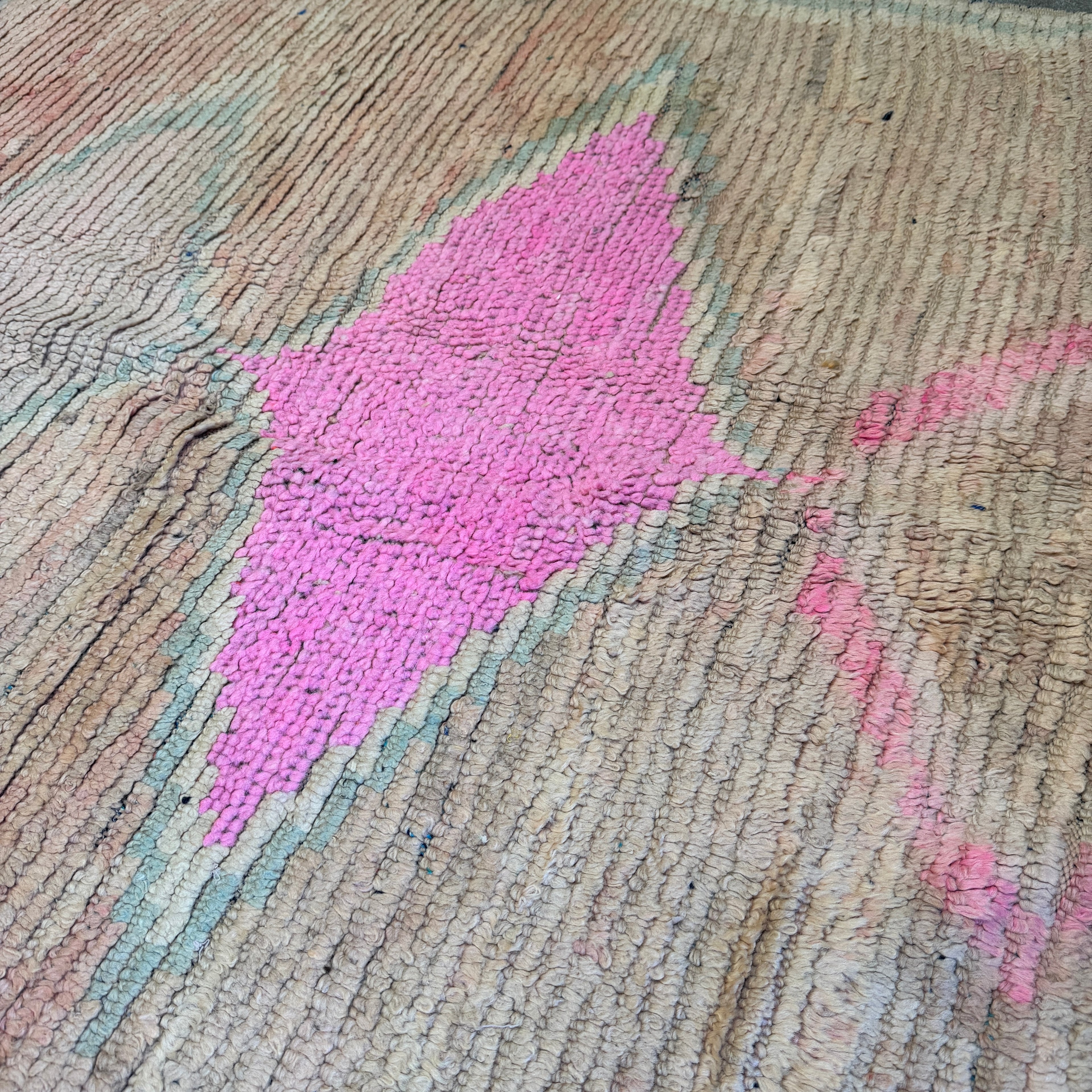 Marokkansk Boujaad Tæppe (137 x 240 cm)