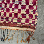 Marokkansk Boujaad Tæppe (120 x 245 cm)