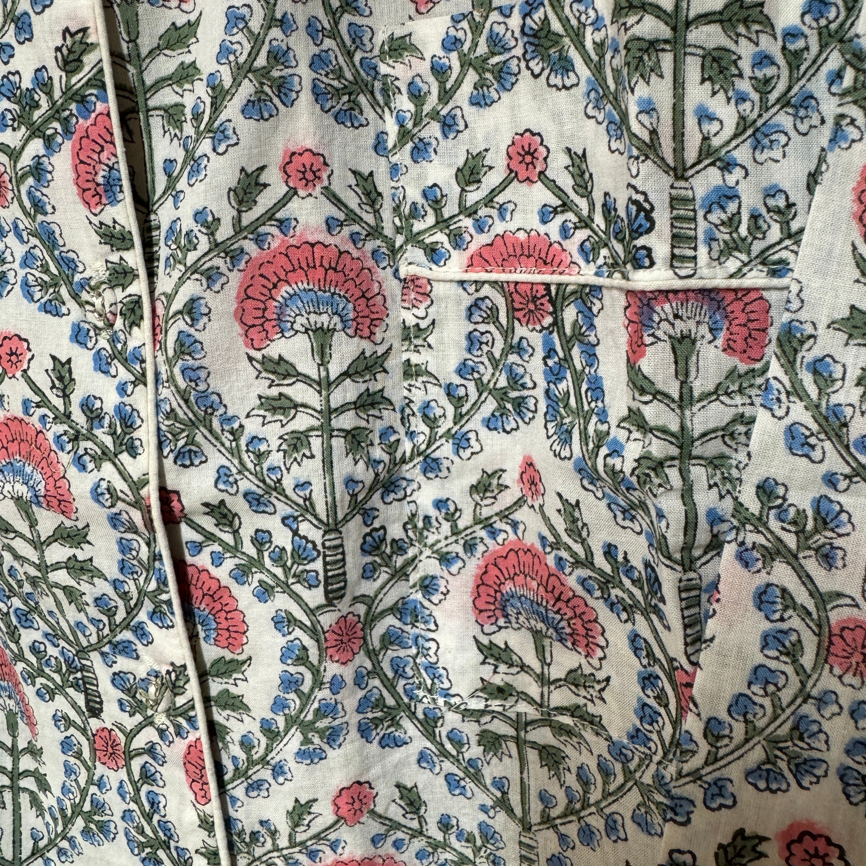 Craft Sisters Pyjamas - Blomstret