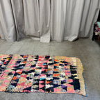Marokkansk Boujaad Tæppe (73 x 175 cm)