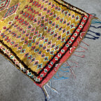 Marokkansk Boujaad Tæppe (103 x 153 cm)