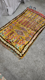 Marokkansk Boujaad Tæppe (103 x 153 cm)