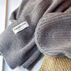 Cashmere Tørklæde - Taupe