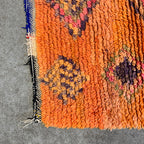 Marokkansk Boujaad Tæppe (88 x 165 cm)