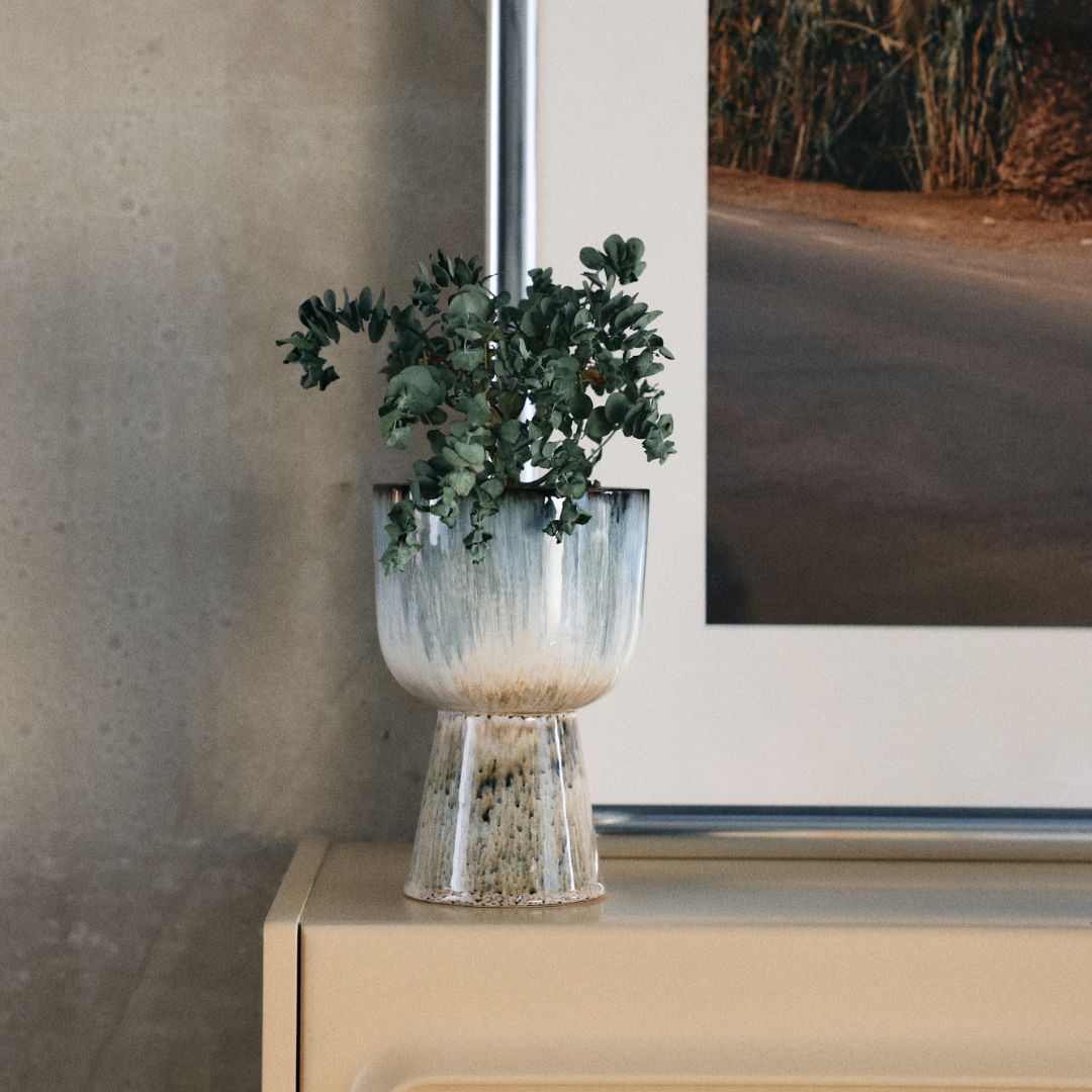 Hk Living - Keramik - Blomsterkrukke