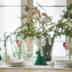 Blåmst Juletræ I Stof - Grøn