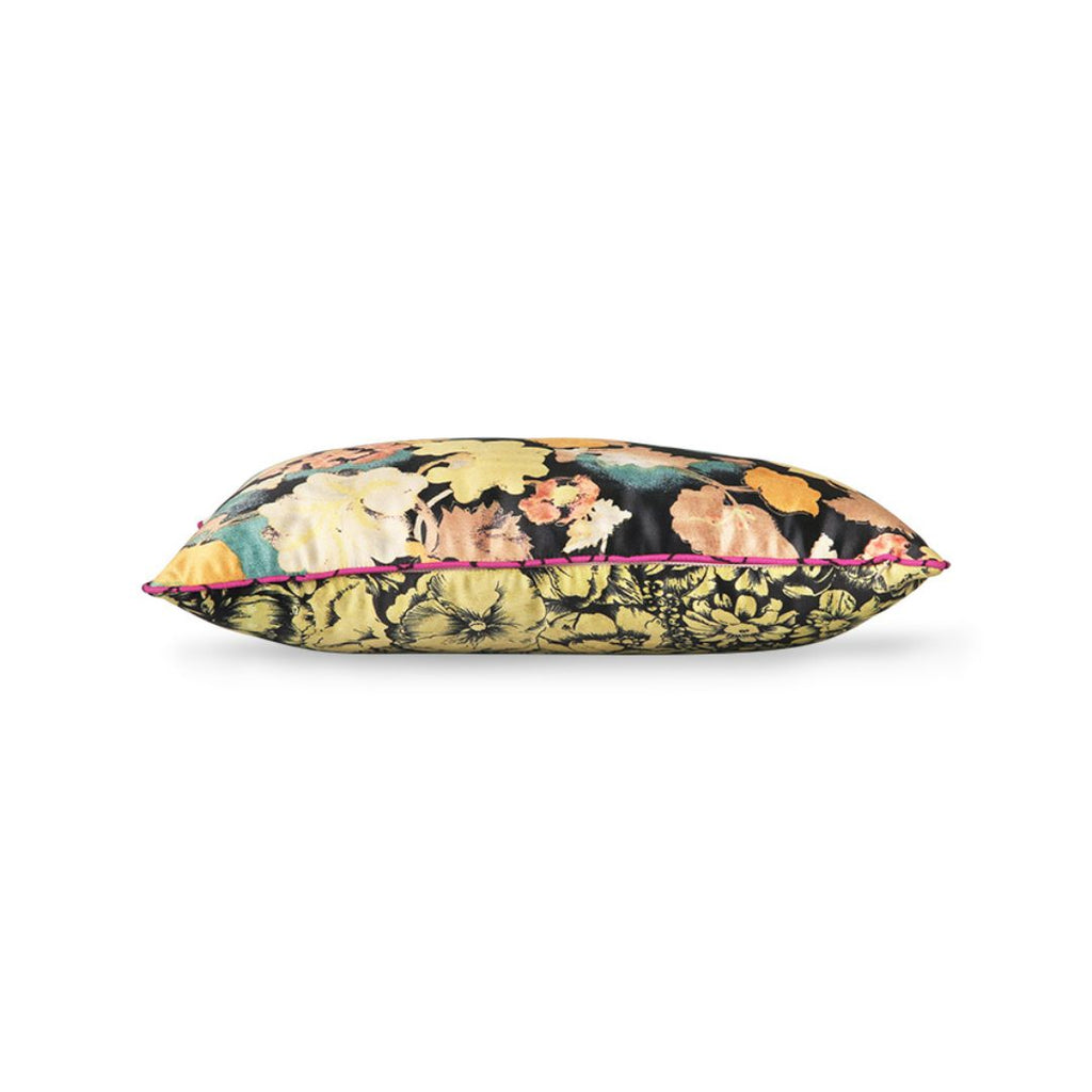 HK Living - Blomstret Pude - Vendbar