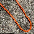 Annavii Perlekæde Orange