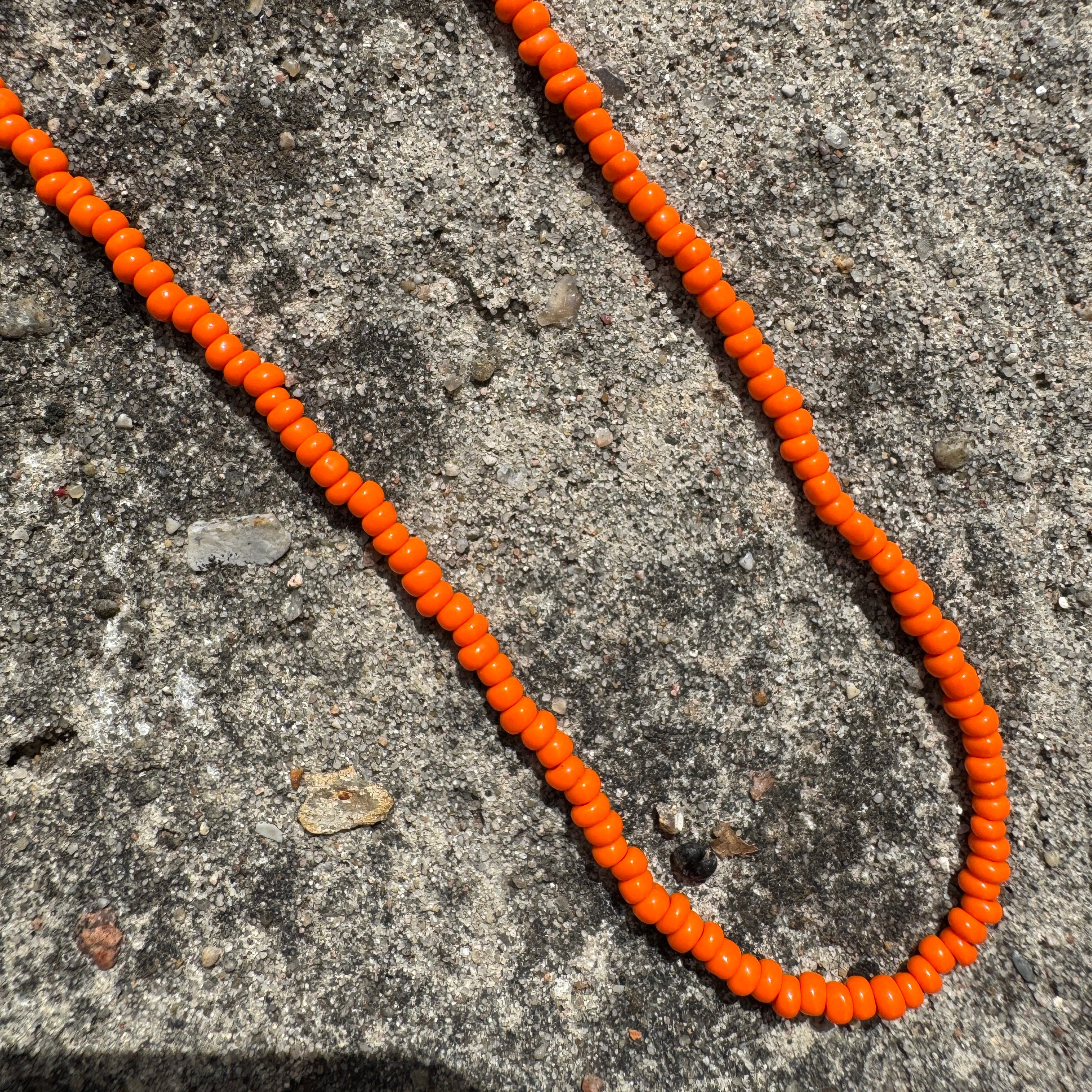 Annavii Perlekæde Orange