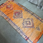 Marokkansk Boujaad Tæppe (115 x 246 cm)