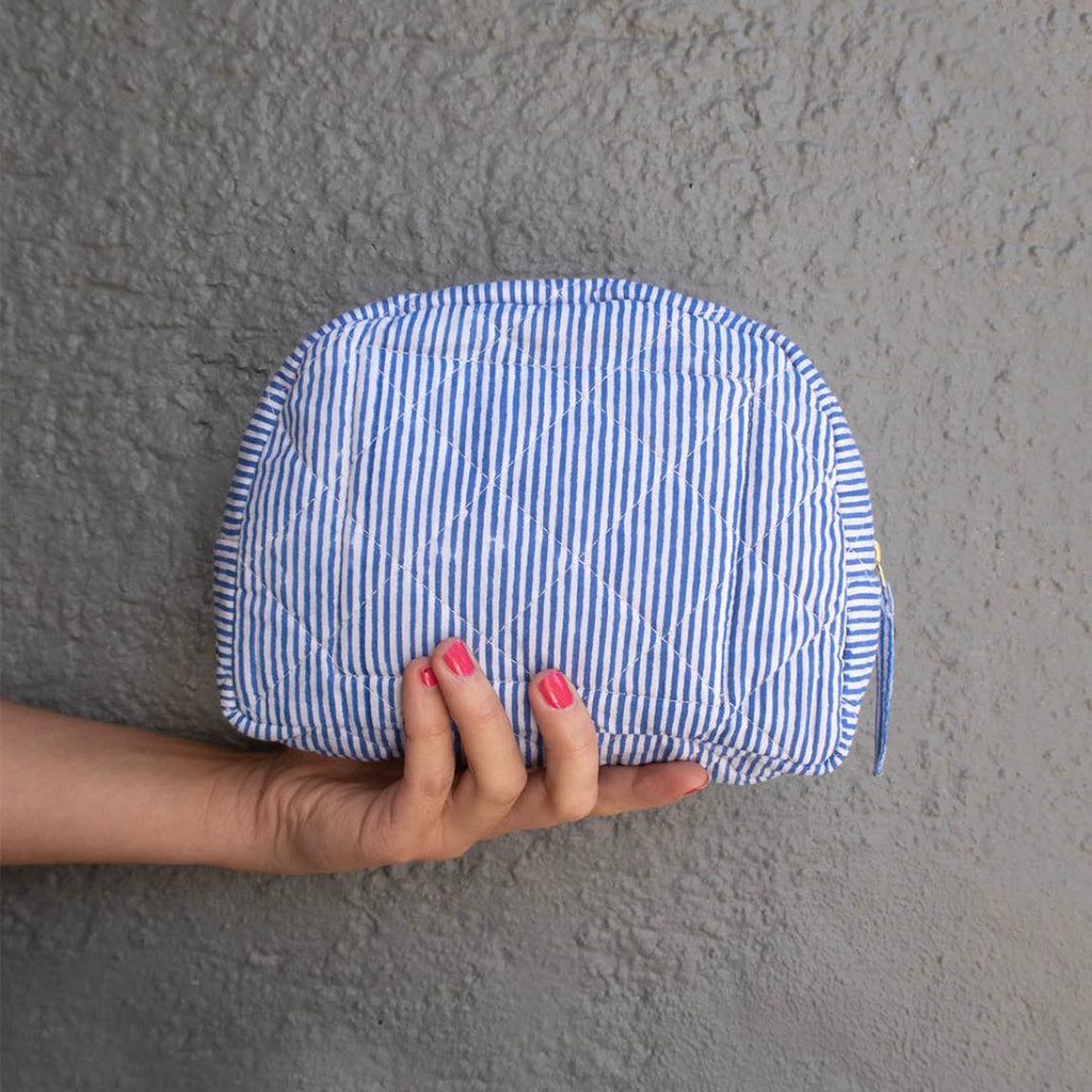 Craft Sisters Makeuptaske- Stribet