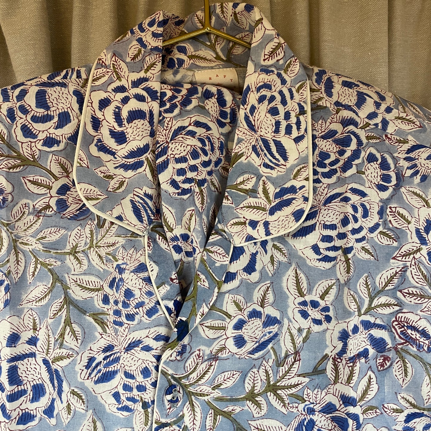 Craft Sisters Pyjamas - Blå Mønstret