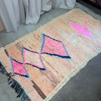 Marokkansk Boujaad Tæppe (137 x 240 cm)