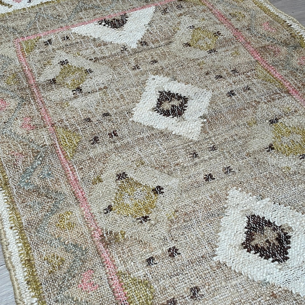 Liv Interior - Jute Løber - 70 x 250 Cm - udstillingsmodel