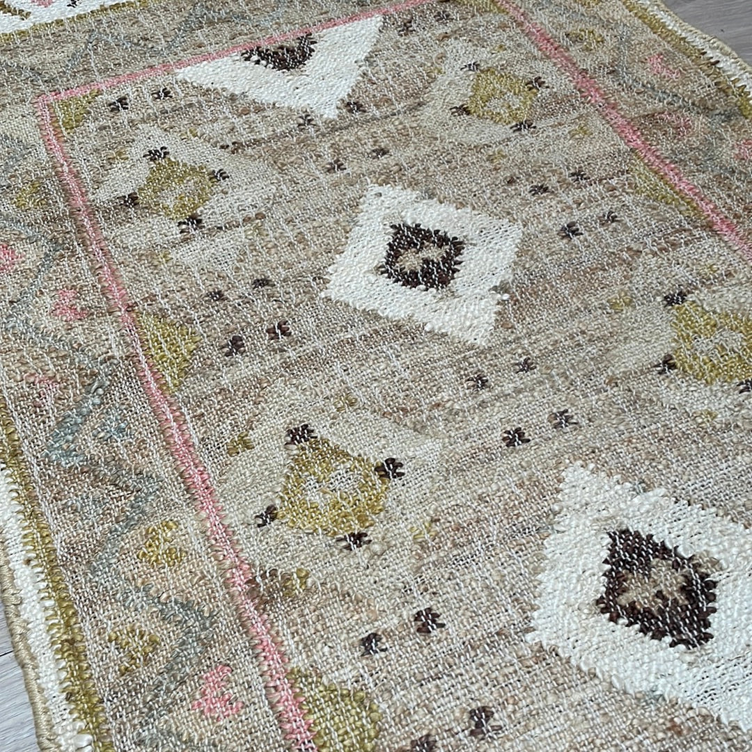 Liv Interior - Jute Løber - 70 x 250 Cm - udstillingsmodel