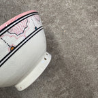 Marokkansk keramikskål - Dia 18 Cm - Mønstret