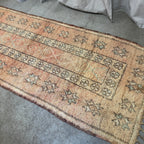 Marokkansk Boujaad Tæppe (102 x 265 cm)