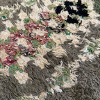Marokkansk Boujaad Tæppe (60 x 125 cm)