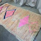 Marokkansk Boujaad Tæppe (137 x 240 cm)