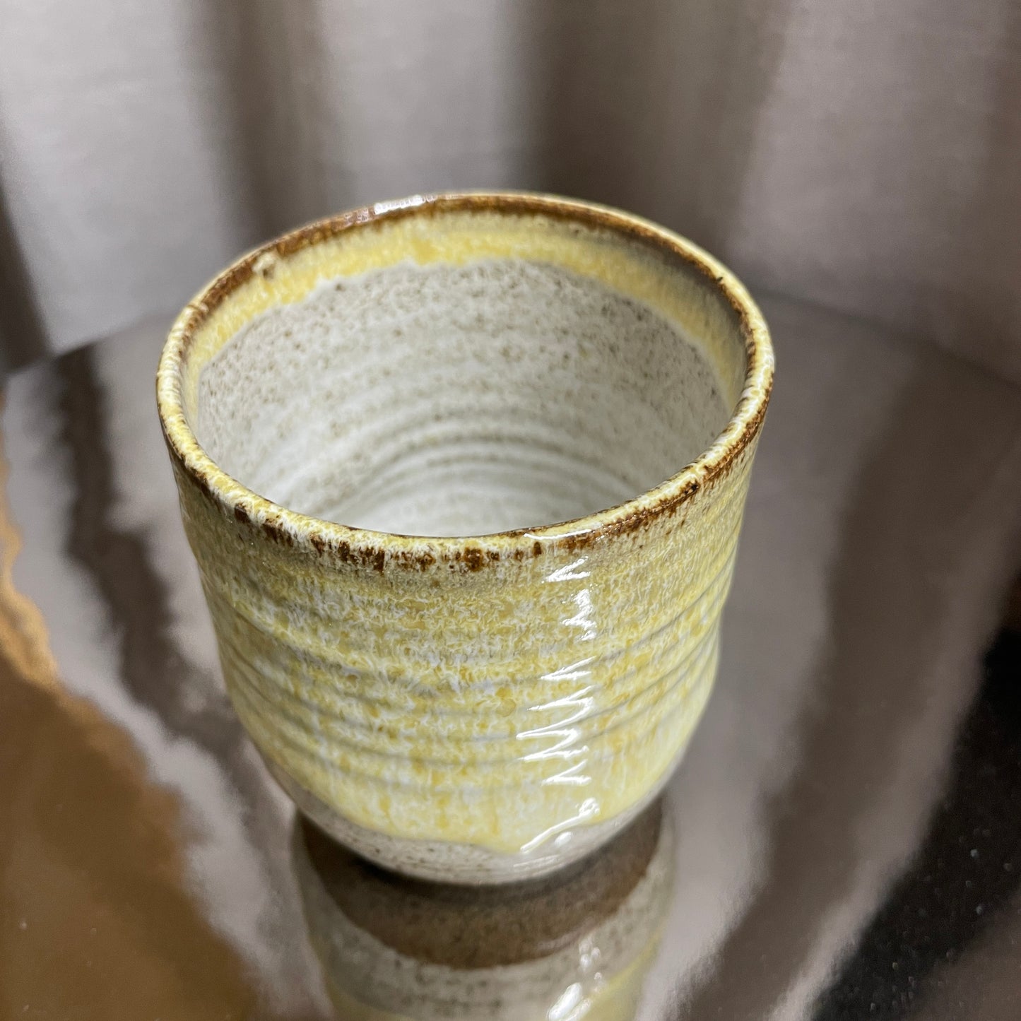 Hånddrejet Unika Keramikkop