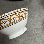 Marokkansk keramikskål - Dia 18 Cm - Mønstret