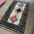 Marokkansk Boujaad Tæppe (114 x 195 cm)