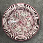 Marokkansk Fad - Dia 30 Cm