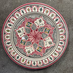 Marokkansk Fad - Dia 30 Cm