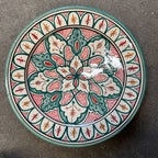 Marokkansk Fad - Dia 30 Cm